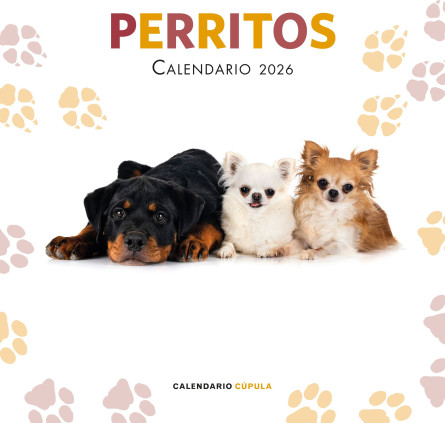 CALENDARIO PERRITOS 2026