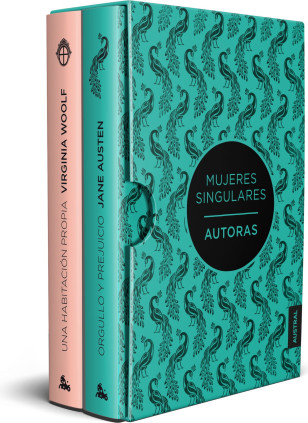 Estuche mujeres singulares. Autoras