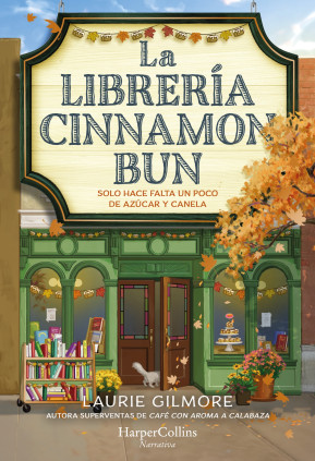 LA LIBRERIA CINNAMON BUN