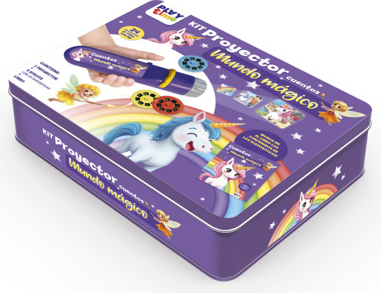 KIT PROYECTOR FANTASIA - CAJA METALICA