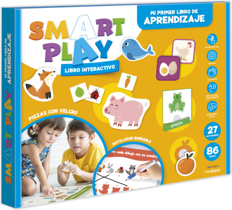 SMART PLAY - MI PRIMER LIBRO DE APRENDIZAJE