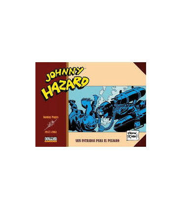 JOHNNY HAZARD 1957-1961. SUNDAYS PAGES