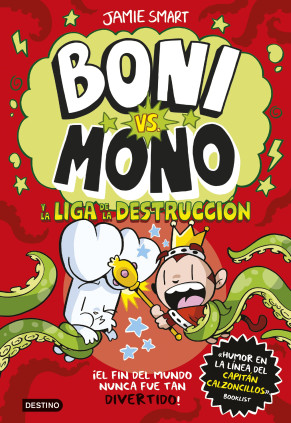 BONI VS MONO 3 DESTRUCCION