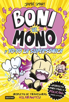 BONI VS MONO 4 YO YO SUPERSONICA