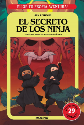 Elige tu propia aventura - El secreto de los ninja