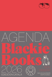 Agenda Blackie Books 2026. Edició en CATALÀ
