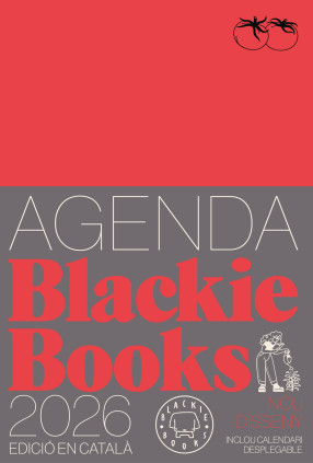 Agenda Blackie Books 2026. Edició en CATALÀ
