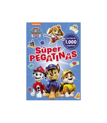 Paw Patrol | Patrulla Canina. Actividades - Súper pegatinas. ¡Con más de 1.000 pegatinas!