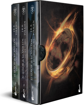 SEÑOR DE LOS ANILLOS ESTUCHE BOLSILLO