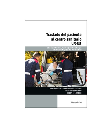 Traslado del paciente al centro sanitario