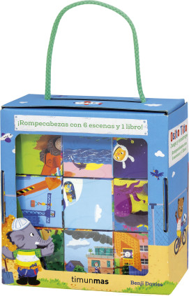 OSITO TITO JUEGA Y CONSTRUYE