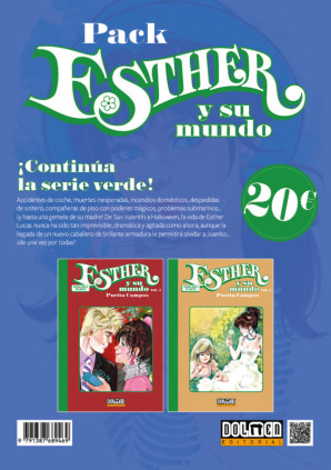 PACK 2 - ESTHER Y SU MUNDO: SERIE VERDE