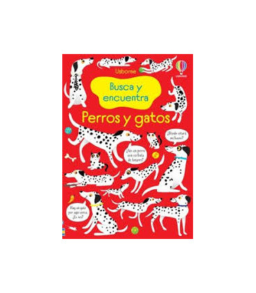 PERROS Y GATOS BUSCA Y ENCUENTRA