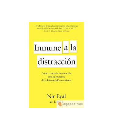 INMUNE A LA DISTRACCION