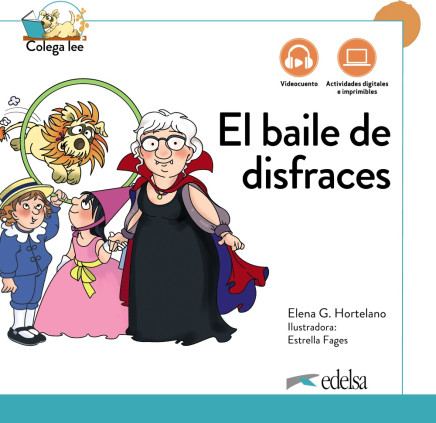 Colega lee 1.4 - El baile de disfraces. Nueva edición