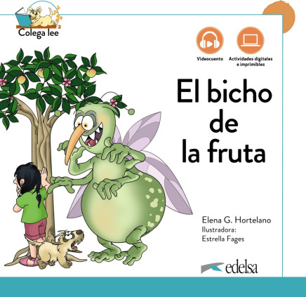 Colega lee 1.6 - El bicho de la fruta. Nueva edición