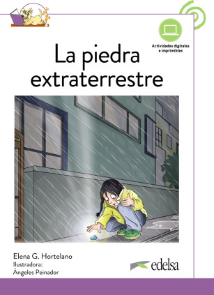 Colega lee 3.3 - La piedra extraterrestre NUEVA EDICIÓN