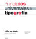 PRINCIPIOS UNIVERSALES DE TIPOGRAFIA