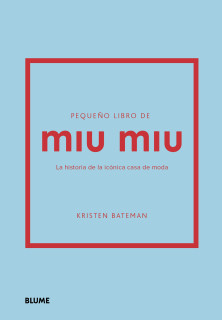 PEQUEÑO LIBRO DE MIU MIU