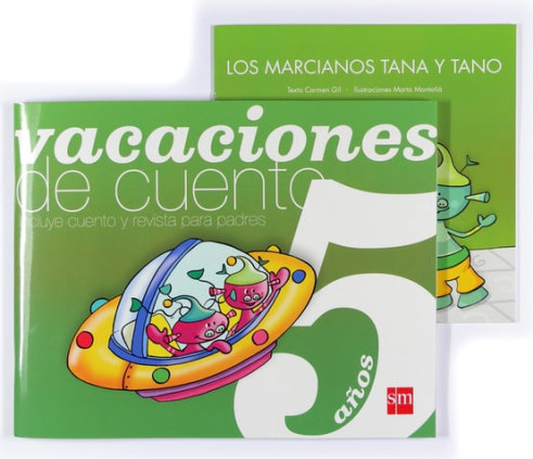 Vacaciones de cuento. 5 años