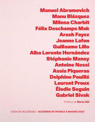 Casa de Velázquez - Académie de France à Madrid 2023