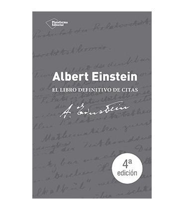ALBERT EINSTEIN EL LIBRO DEFINITIVO DE C