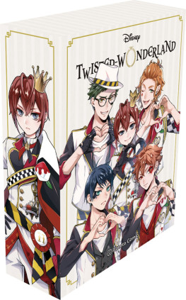 TWISTED WONDERLAND ESTUCHE