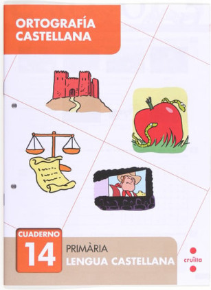 Ortografía castellana 14. Primària