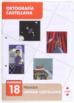 Ortografía castellana 18. Primària