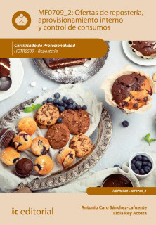 Ofertas de repostería, aprovisionamiento interno y control de consumos. HOTR0509 - Repostería