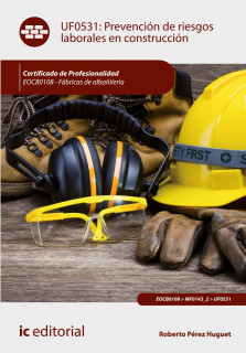 UF0531 PREVENCION DE RIESGOS LABORALES E