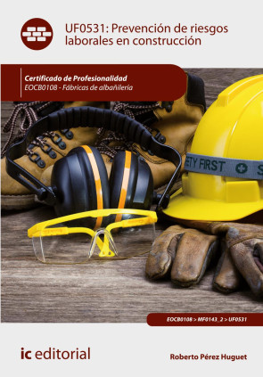 UF0531 PREVENCION DE RIESGOS LABORALES E
