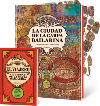 LA CIUDAD DE LA CARPA BAILARINA