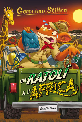 Un ratolí a l'Àfrica