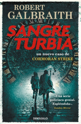 Sangre turbia (Cormoran Strike 5)