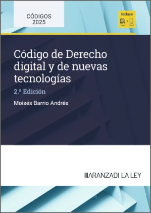 Código de Derecho digital y de nuevas tecnologías