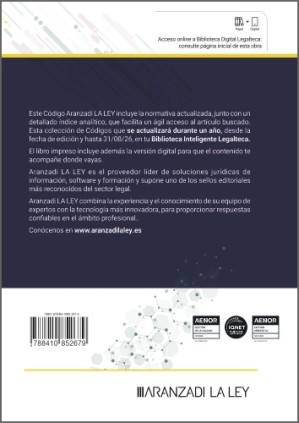 CODIGO PENAL (8.ª EDICION) (LEYITBE)