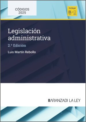LEGISLACION ADMINISTRATIVA (2.ª EDICION)