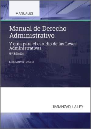 MANUAL DE DERECHO ADMINISTRATIVO (9.ª ED