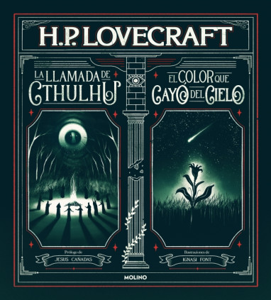 LLAMADA DE CTHULHU Y EL COLOR QUE CAYÓ D