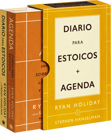 Estuche ""Diario para estoicos"" + Agenda