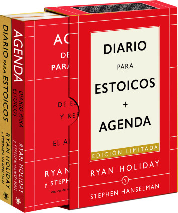 Estuche ""Diario para estoicos"" + Agenda (Ed. Limitada)