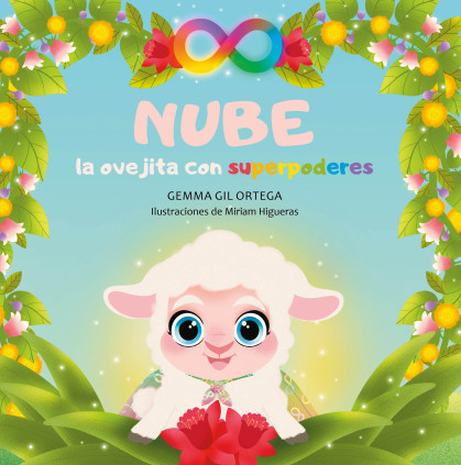 Nube, la ovejita con superpoderes