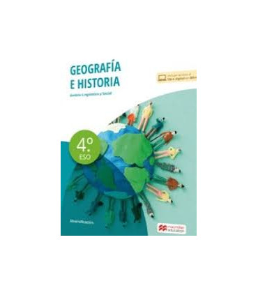 GEOGRAFIA HISTORIA DIVERSIFICACION 4 ESO
