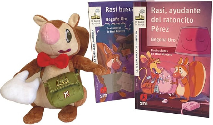 RASI AYUDANTE DEL RATONCITO PEREZ