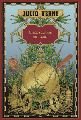 Cinco semanas en globo (Hetzel)