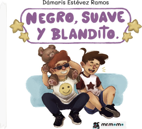 Negro, suave y blandito