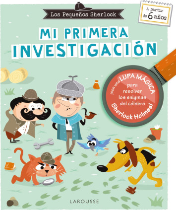 Los Pequeños Sherlock. Mi primera investigación