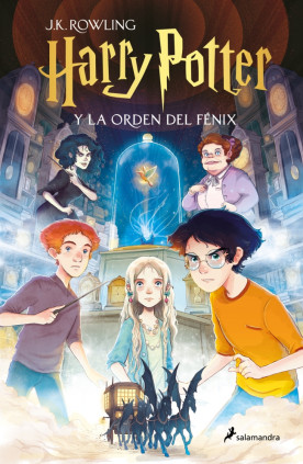 HARRY POTTER Y LA ORDEN DEL FENIX