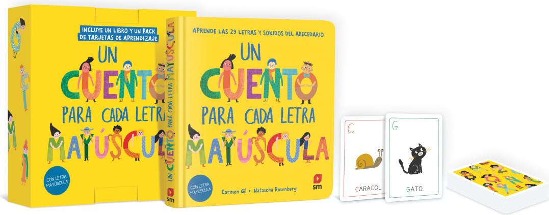 EPL.PACK UN CUENTO PARA CADA LETRA MAYUS